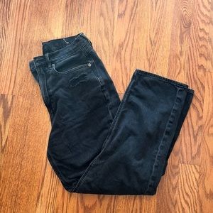 American eagle high rise boyfriend jeans